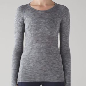 LULULEMON SWIFTY TECH LONG SLEEVE CREW